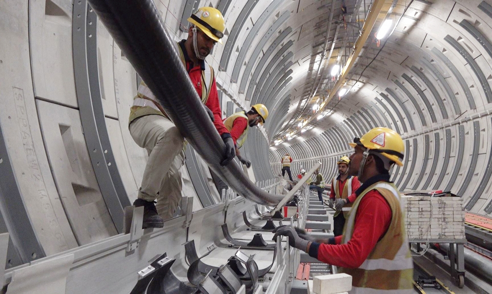 대한전선이 싱가포르에서 400kV 프로젝트를 수행하고 있다.(제공/대한전선)