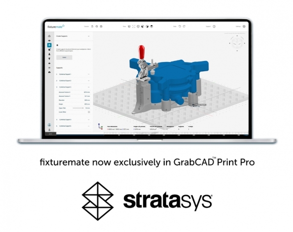 스트라타시스가 그랩캐드 프린트 프로 2025를 출시했다. (출처=스트라타시스)