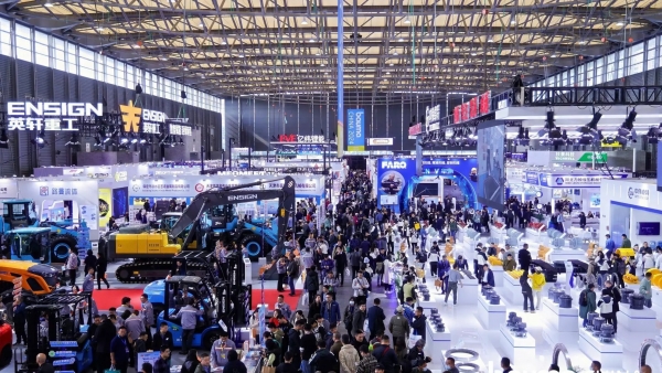 2024년 바우마 차이나(bauma CHINA 2024) 전시회 전경. (사진=메쎄뮌헨)