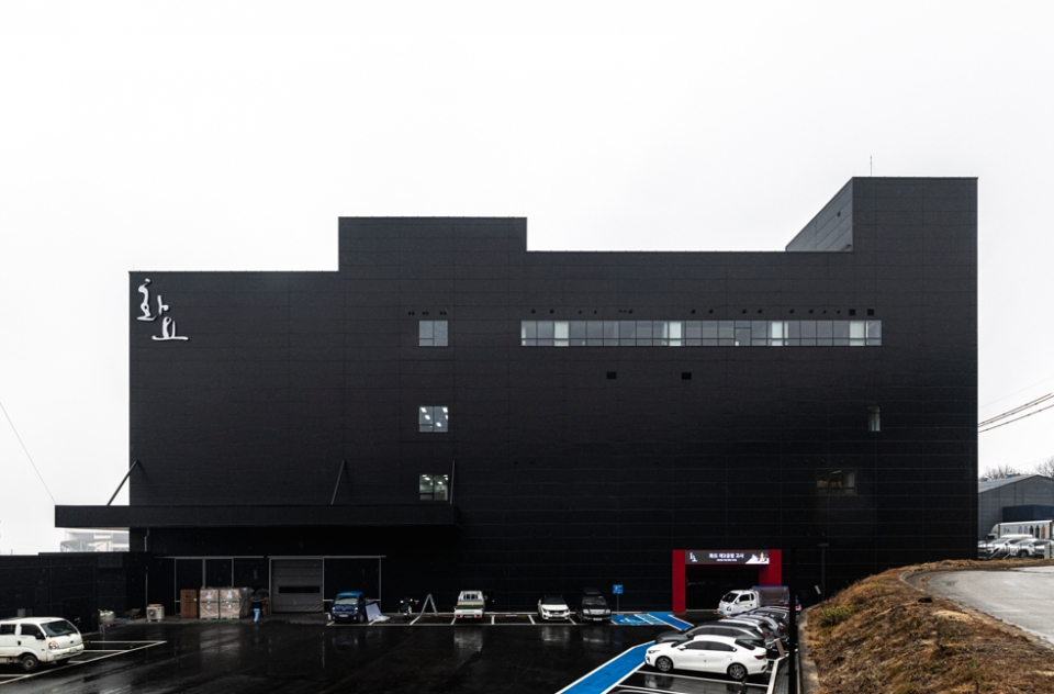 ▲ 화요 스마트공장 (사진제공=포스코스틸리온)