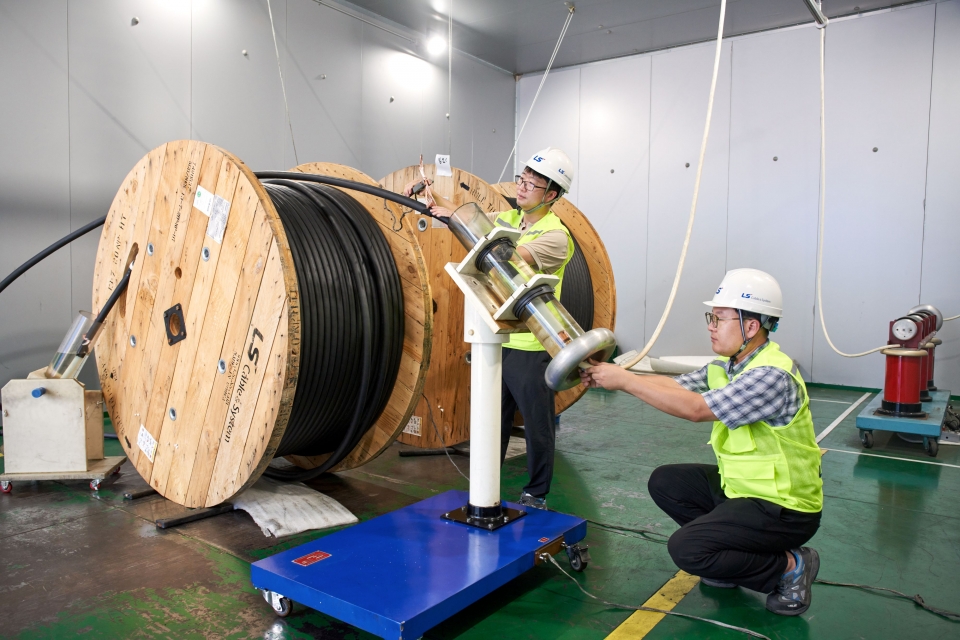 LS전선, 국내 최초 MV 내화 케이블 상용화(제공=LS전선)