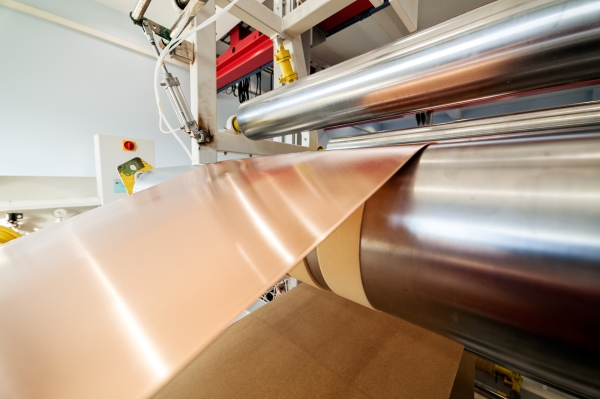 금속 생산 공정에서 품질, 수율, 에너지 효율을 개선하고자 하는 고객 요구에 부응하고자 개발된 ABB Stressometer Low-Force Flatness System. (사진=ABB)