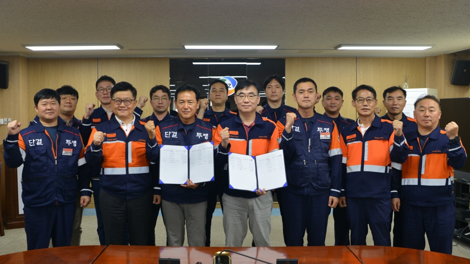 고려아연 노사, 38년 연속 ‘무분규’ 금자탑_2025년 임금·단체교섭 협상 타결(제공=고려아연)