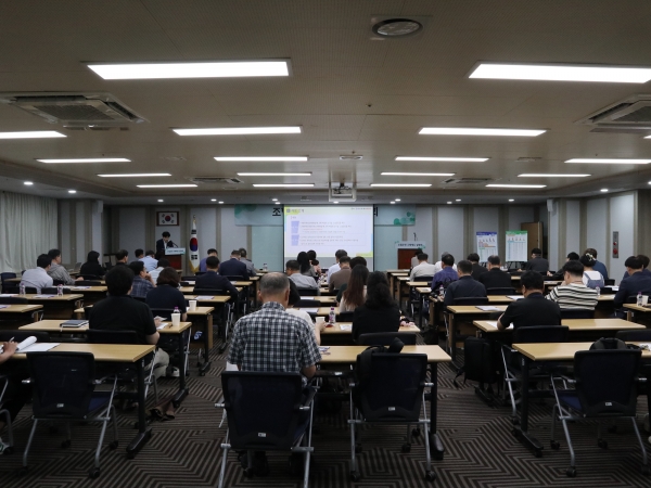 조합추천 구매제도 설명회. (사진=중기중앙회)