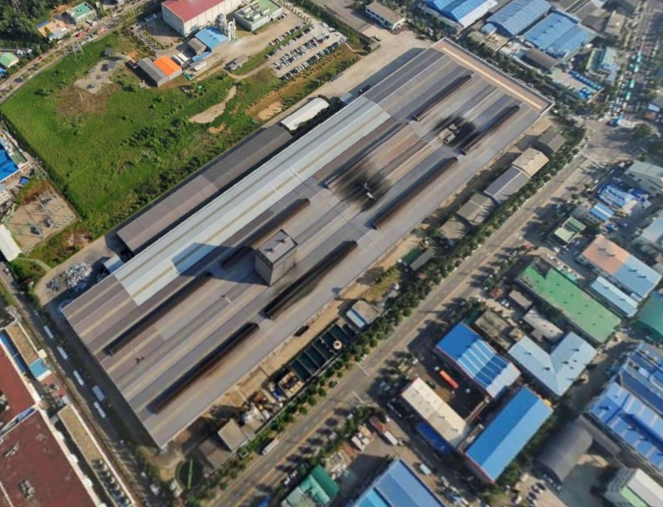 포스코모빌리티솔루션 STS사업실 안산공장 부지