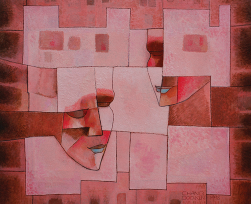 장두건作 ‘청춘의 화려한 꿈’. /포스코