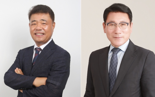수광산업 이준기 대표(좌)와 에이치케이 이향천 대표(우). (사진=중소기업중앙회)
