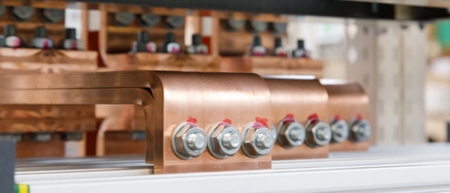 ▲ 데이터센터 접지용 구리 사용