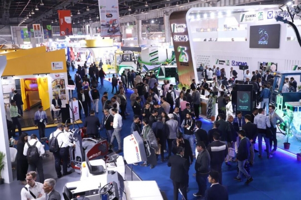 ‘바우마 인도 2024’ 행사장 전경. (사진=메쎄 뮌헨 한국대표부)