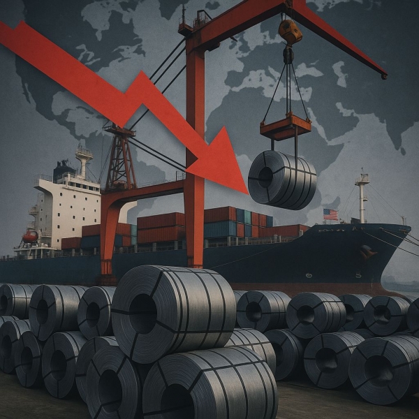 미국과 유럽연합(EU)이 잇달아 철강 수입 관세를 50%로 상향하면서, 한국 철강업계가 사상 최대 규모의 통상 리스크에 직면했다.