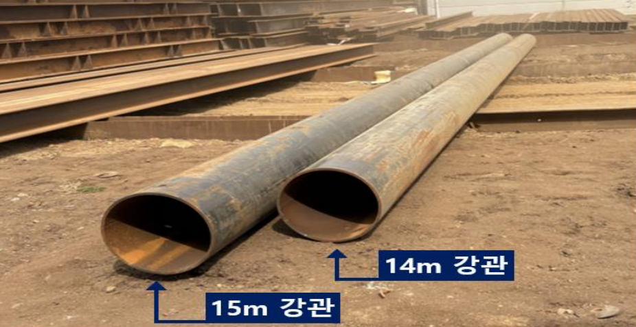 강관 세척 작업 중 깔림 건 -한국산업안전보건공단 제공