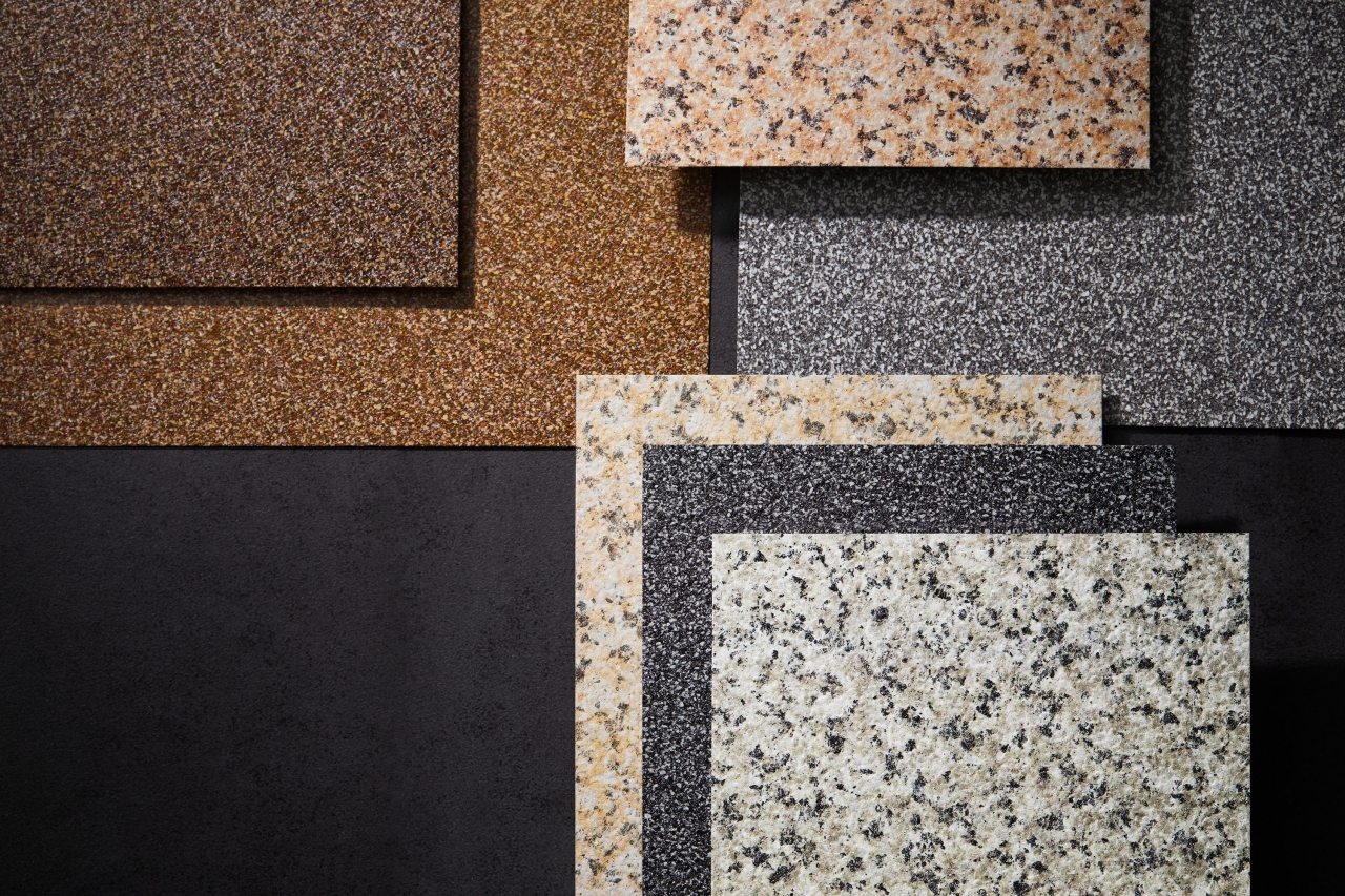 ▲ 동국씨엠의 듀얼스톤 컬러강판 신제품 (사진제공 = 동국씨엠)