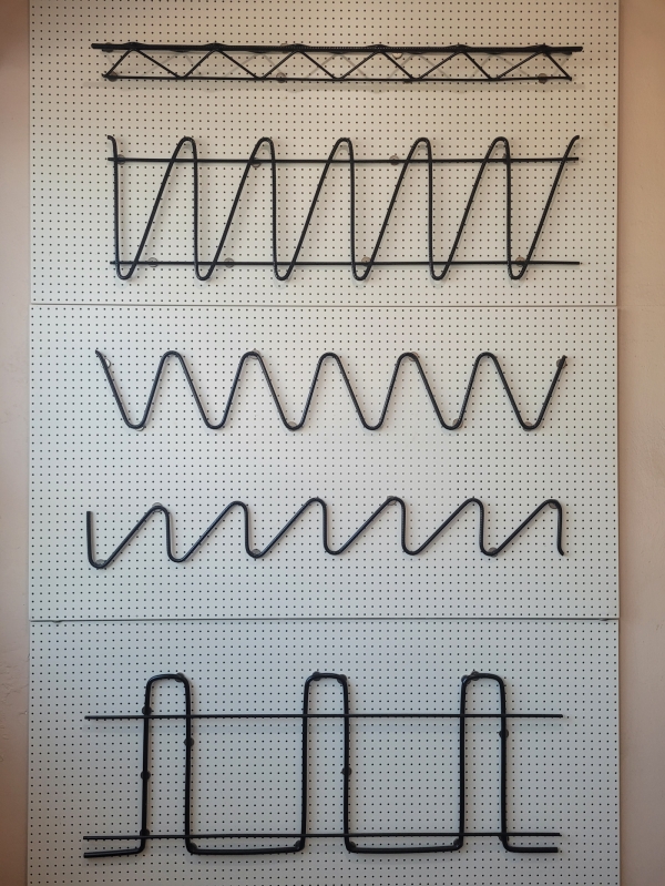 금강이 생산 중인 ‘스마트K 공법’ 활용 선재 가공제품. (사진=금강)