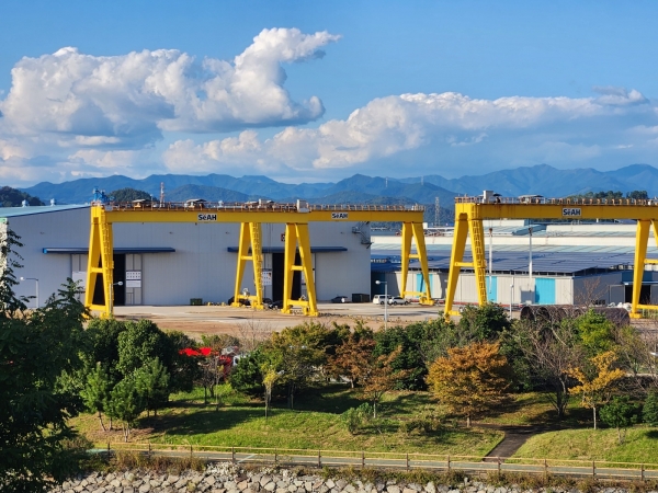 세아제강 순천공장=사진제공 세아제강