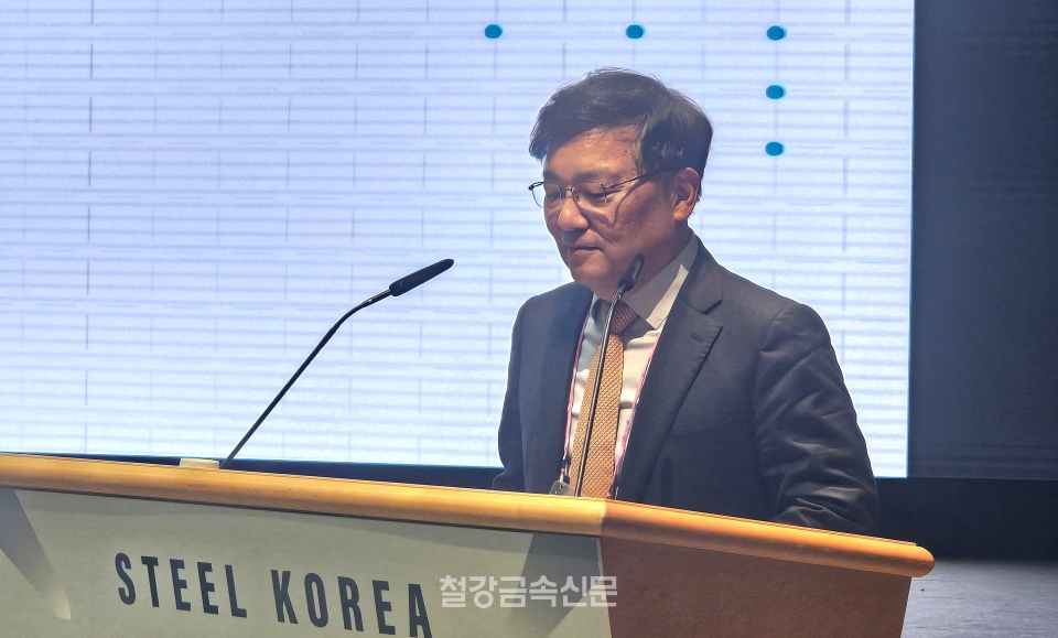 산업연구원 권남훈 원장(사진 철강금속신문)