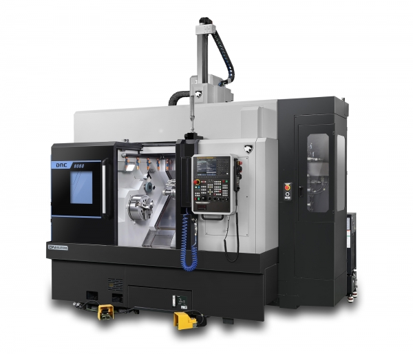DN솔루션즈의 새로운 고정밀 연삭가공기 DNC 8060. (사진=DN솔루션즈)
