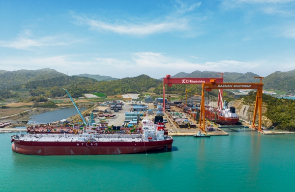 대한조선 전경. /대한조선