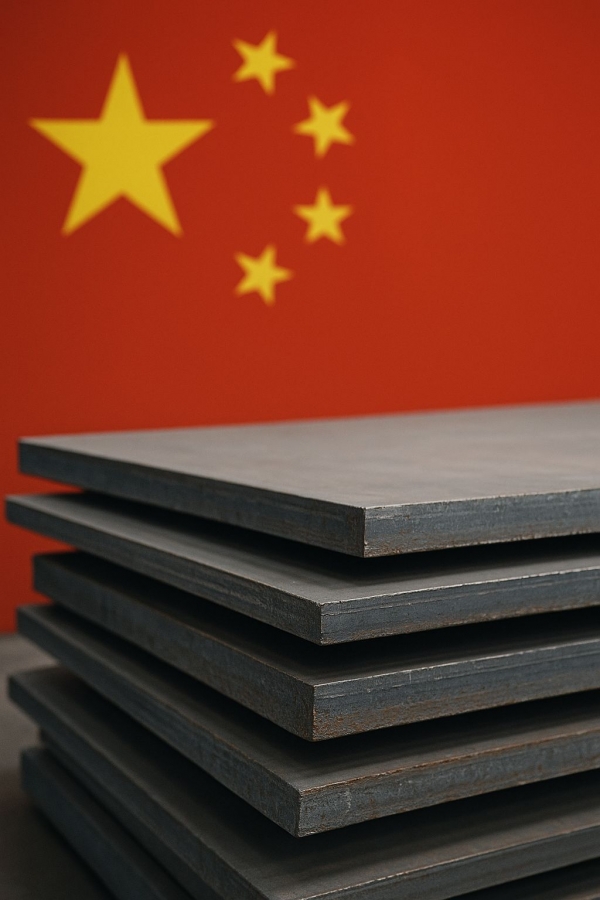 한국 정부가 중국산 열연 후판 수입과 관련해 ‘수출가격 인상 약속’을 공식 수락했다. /철강금속신문DB