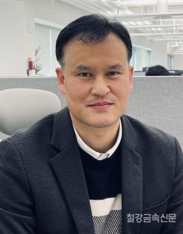 현대제철 김용환 실장. /현대제철