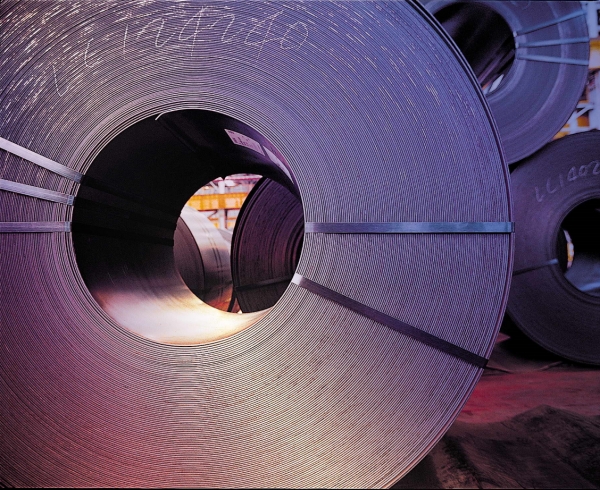 사진은 포스코 열연 제품. /포스코