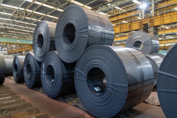 포스코 열연 제품. 포스코