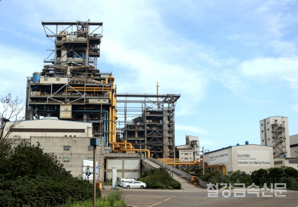 포스코 3파이넥스 공장. /포스코