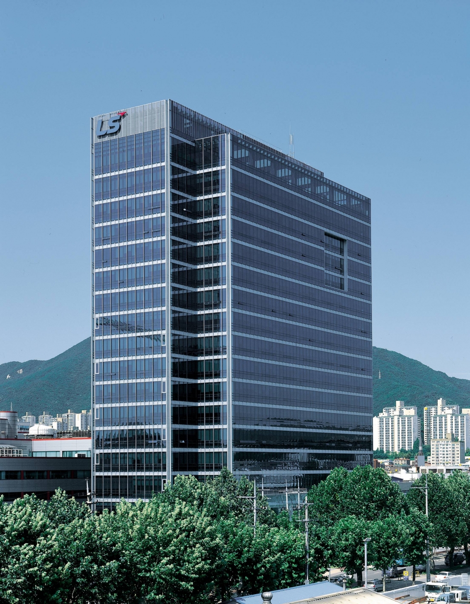 안양 LS타워 전경(제공=LS)