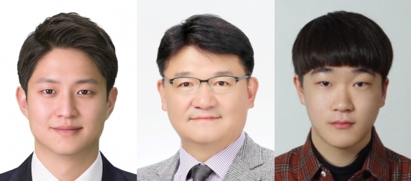 (좌측부터) DGIST 김정민 책임연구원, 김동환 책임연구원, 경북대학교 RLRC 이동현 박사과정생. (사진=DGIST)