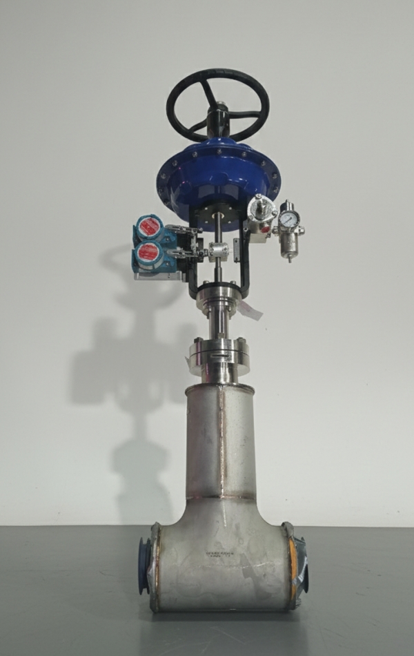 피케이밸브앤엔지니어링이 국내 최초로 개발한 고망간강 소재 적용 액화수소용 긴급차단밸브. (사진=피케이밸브앤엔지니어링)