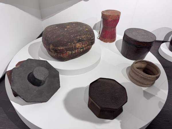 안치용 한지장 지승공예 작품. /철강금속신문