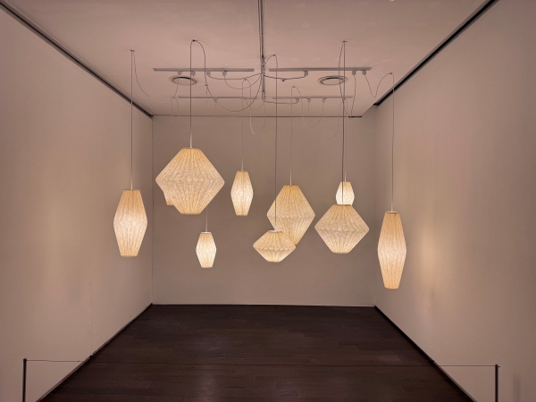 소동호 작가의 오리가미 연작. /철강금속신문