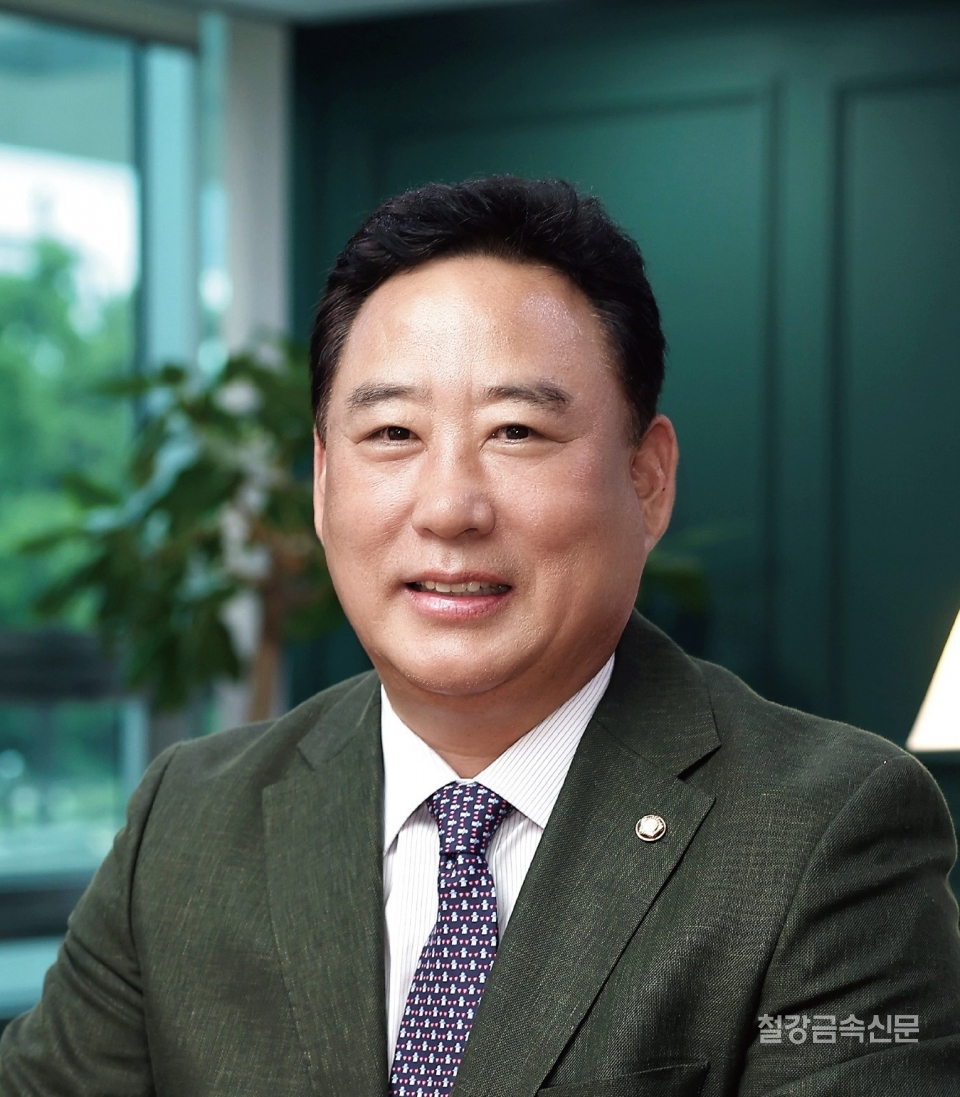 국회철강포럼 공동대표 어기구 국회의원