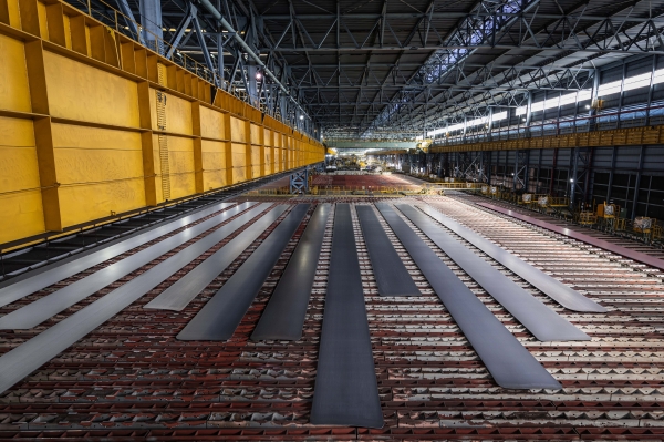 사진은 포스코 고망간강 후판. /포스코