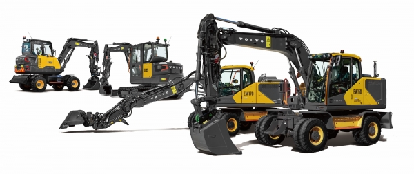 볼보그룹코리아가 2026년형 소형·중형 굴착기 신제품 6종을 세계 최초 출시했다. (사진=볼보그룹코리아)