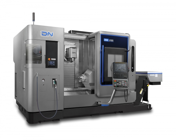 Best of Industry Award 2025 수상작으로 선정된 DN솔루션즈의 복합 가공기 DNX 2100. (사진=DN솔루션즈)