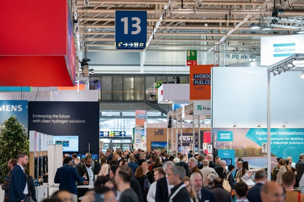 2025 하노버 산업박람회 행사장. (사진=도이치메세)