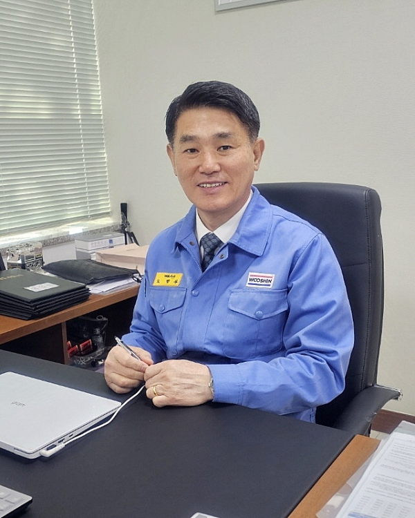 도병무 우신특수강 대표이사. (사진=국세청)