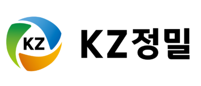 KZ정밀 CI
