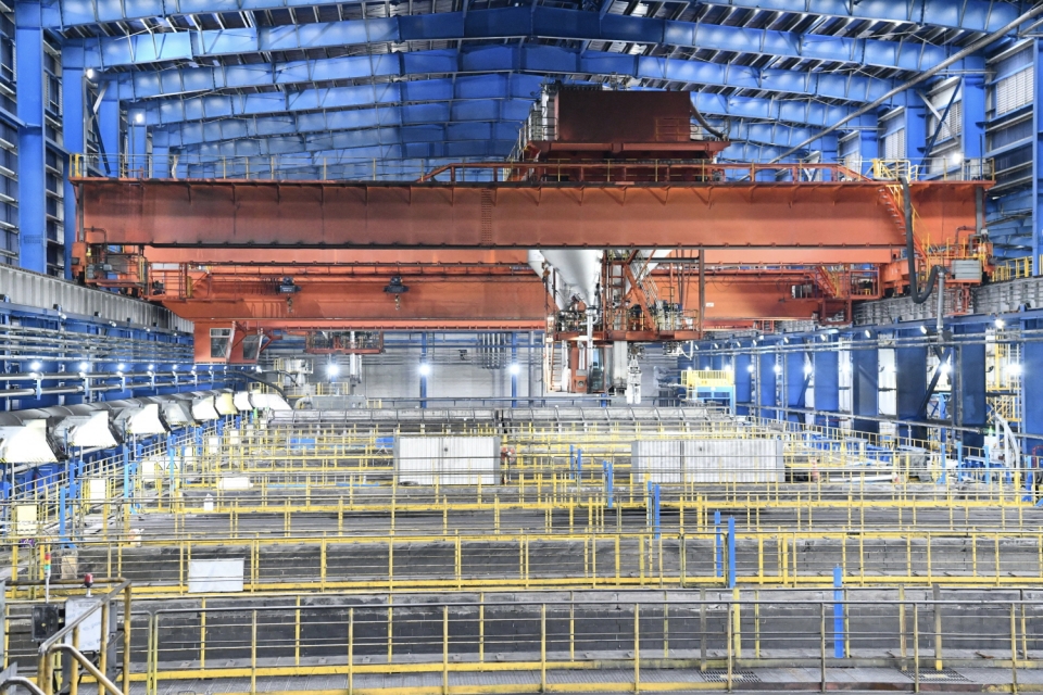 포스코퓨처엠 포항 인조흑연 음극재 공장/포스코퓨처엠 제공