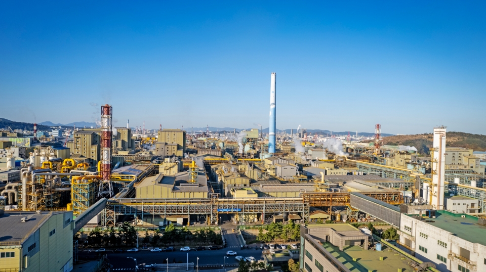 고려아연 온산제련소 전경(출처=고려아연)