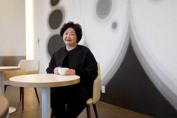 이지호 전남도립미술관장. 포스코