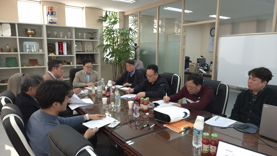 25일 한국동기술연구조합 2026년 제1차 운영위원회가 진행됐다