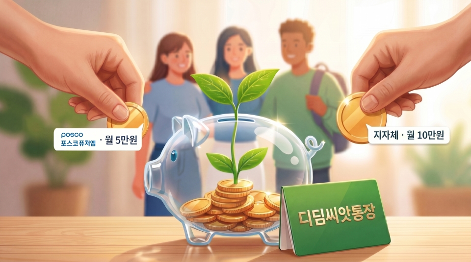포스코퓨처엠 디딤씨앗통장 후원/포스코퓨처엠 제공