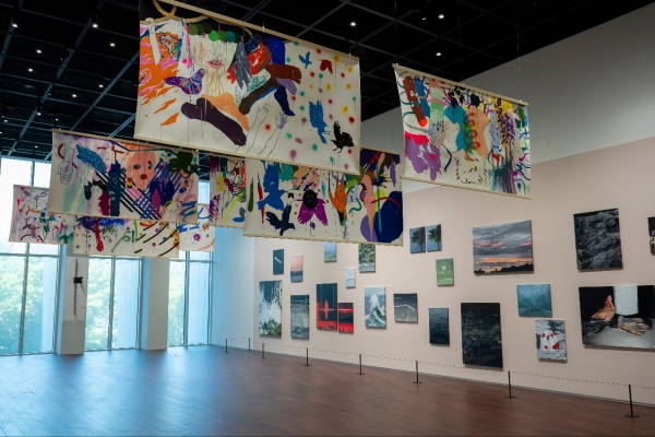 특별전시전 모습. 포스코