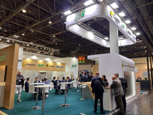 고려특수선재의 'wire Tube 2026' 부스 전경. (사진=라인메쎄)