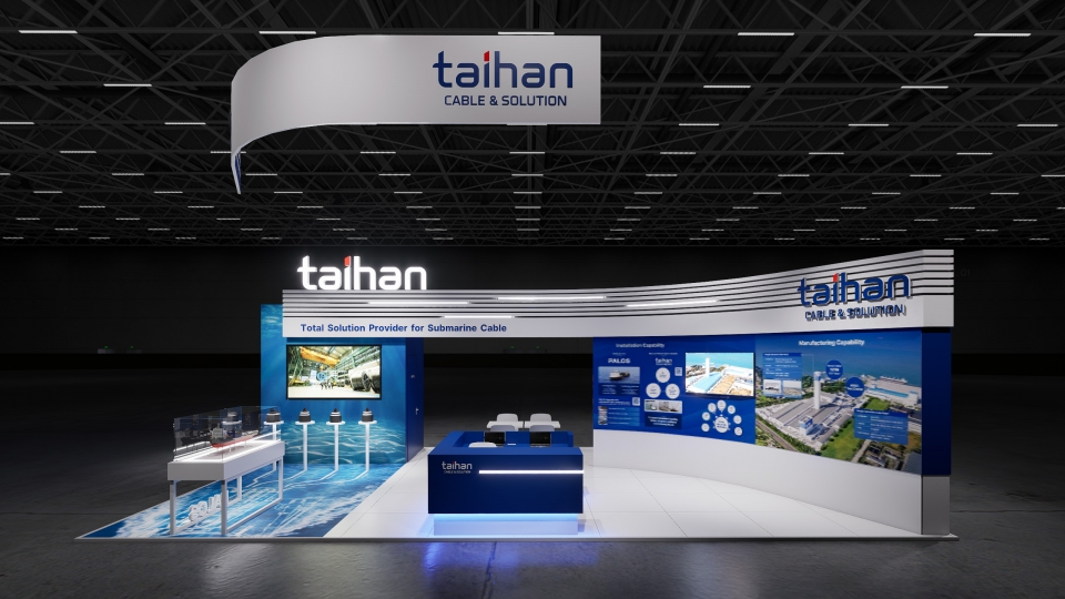 대한전선 WindEurope 2026 부스/대한전선 제공