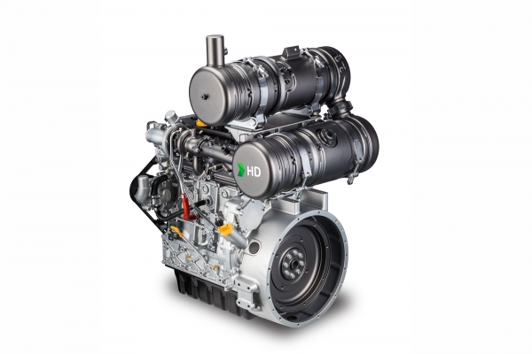 유럽의 배기규제 Stage V를 충족하는 HD건설기계의 ‘G2 엔진’. (사진=HD건설기계)