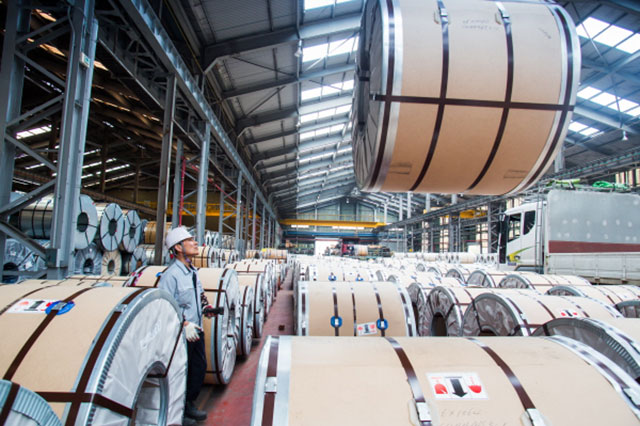 현대비앤지스틸 창원공장