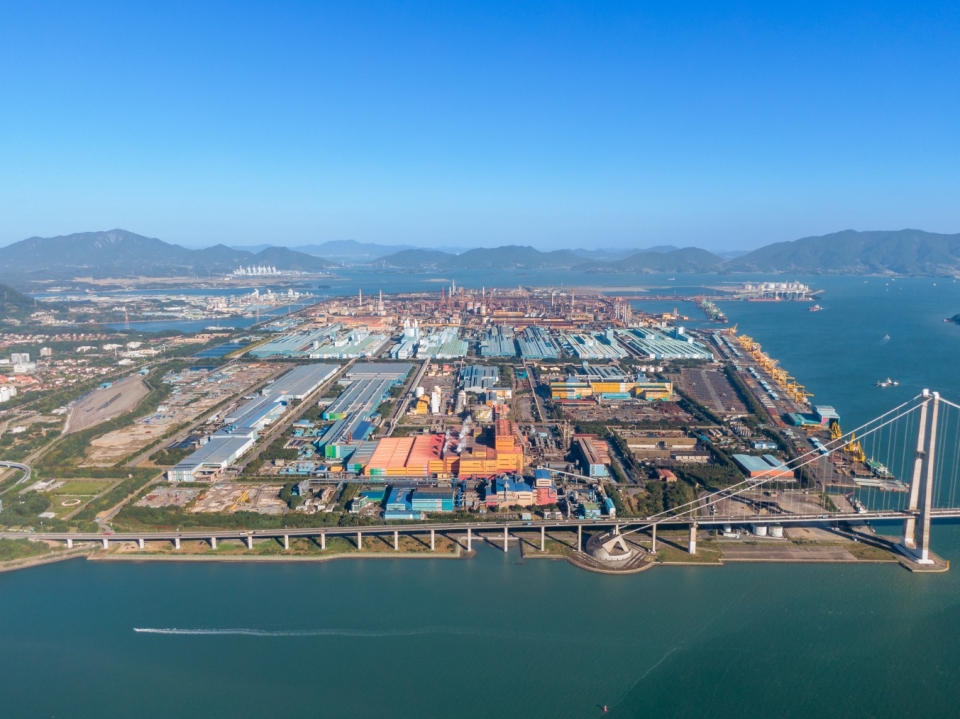 사진은 포스코 광양제철소 전경. 포스코