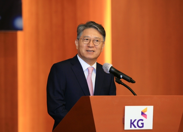 곽재선 KG그룹 회장. KG그룹